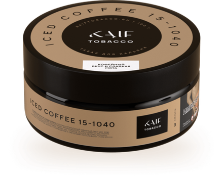 KAIF - Iced Coffee (100г)