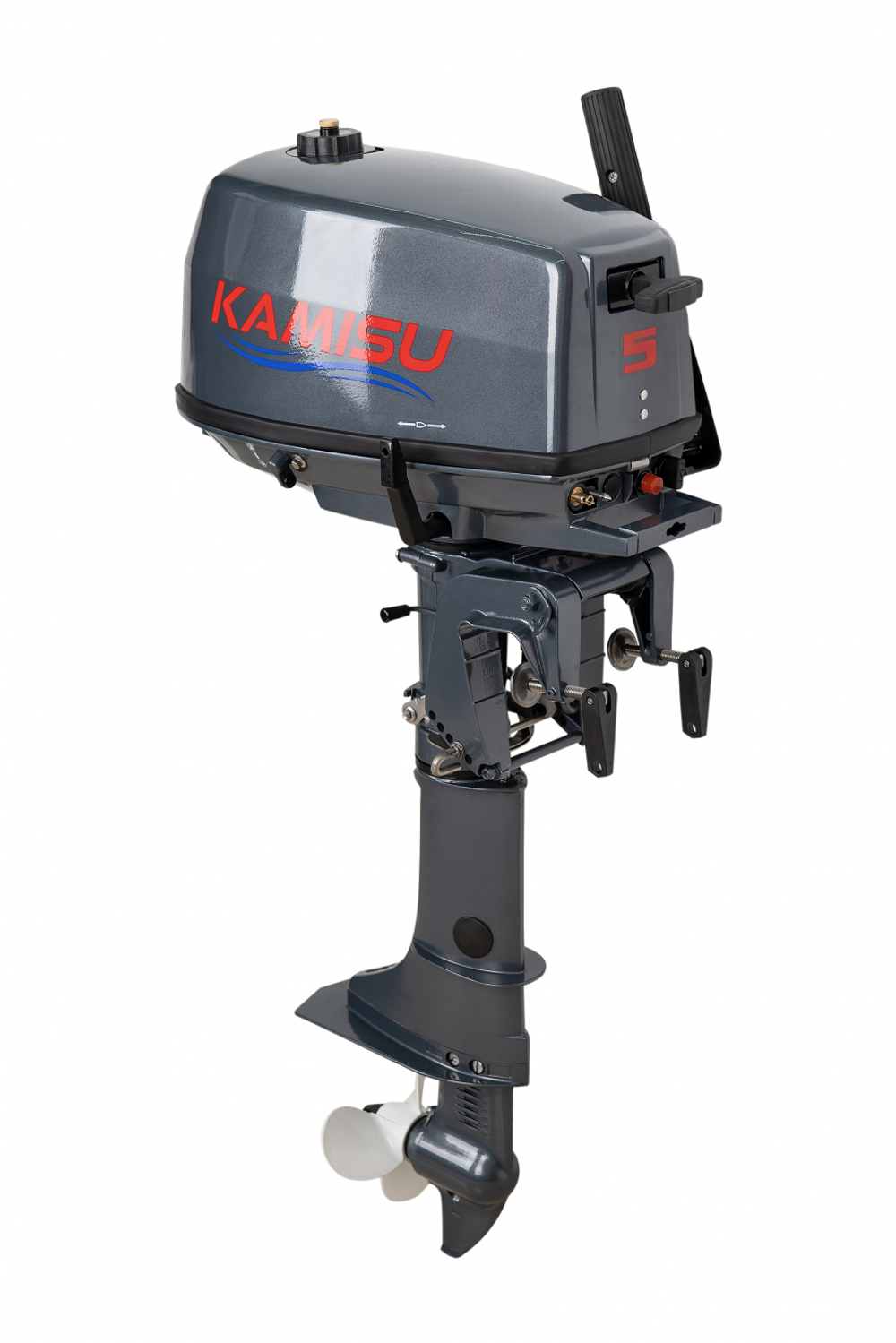 Аква 3200С складная слань + KAMISU T 5 BMS (комплект лодка + мотор)