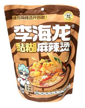 Суп острый Малатан с лапшой коричневый 445г