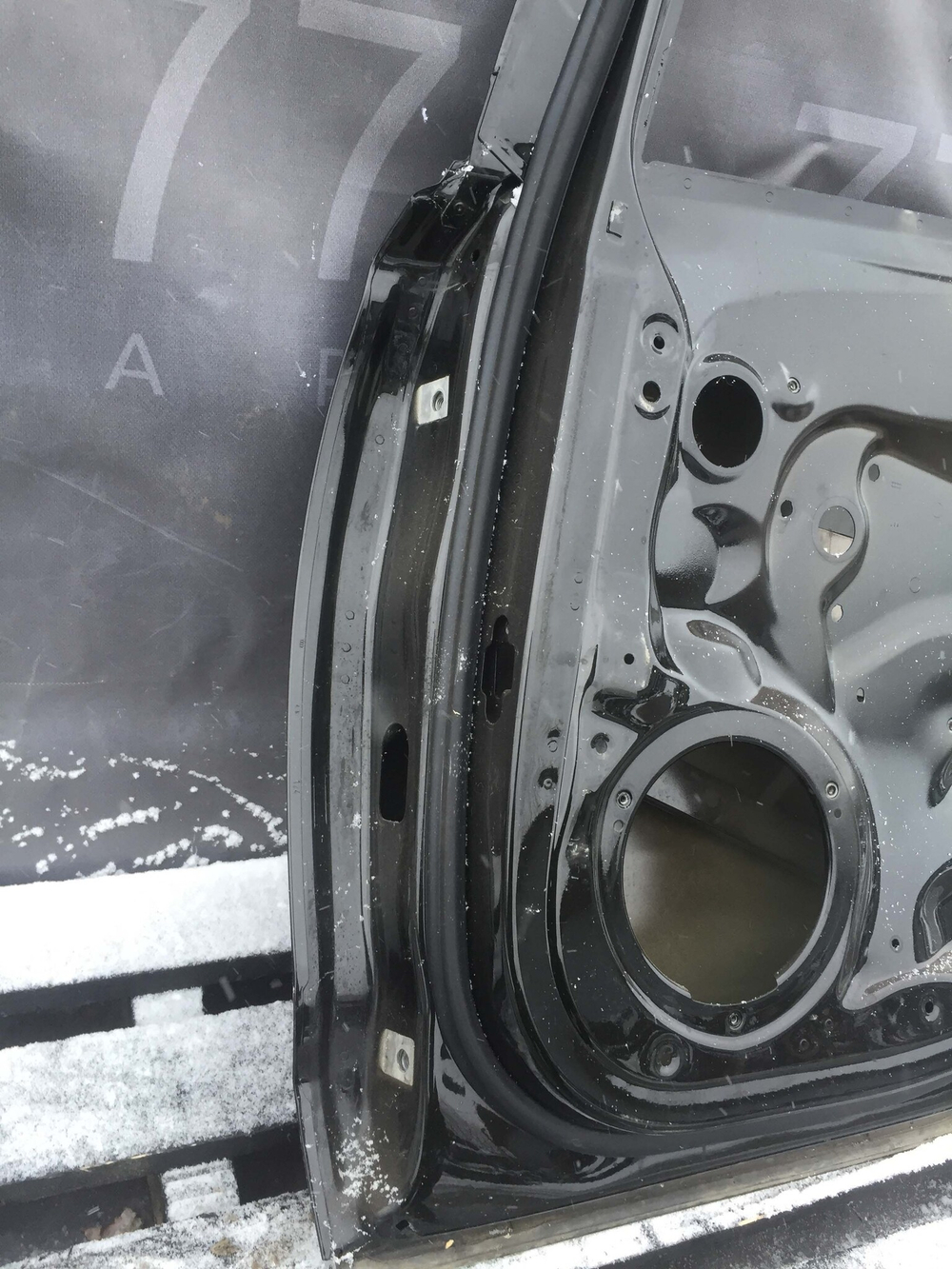 Дверь задняя правая Audi A6 (C7) 11-18 Б/У Оригинал 4G5833052