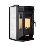 Печь-Камин Москва 9 с плитой