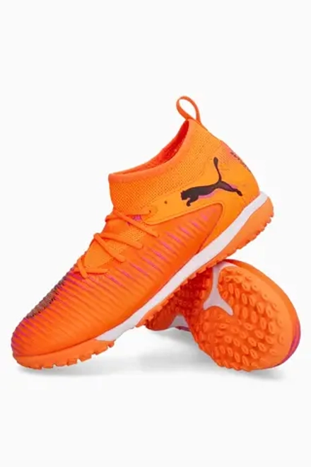 Сороконожки Puma Future 8 Match TF Junior - оранжевый
