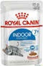 Royal Canin Indoor Sterilized 7+ Индор стерилайзд Корм влажный для стерилизованных кошек в возрасте от 7 до 12 лет живущих в помещении соус 85г