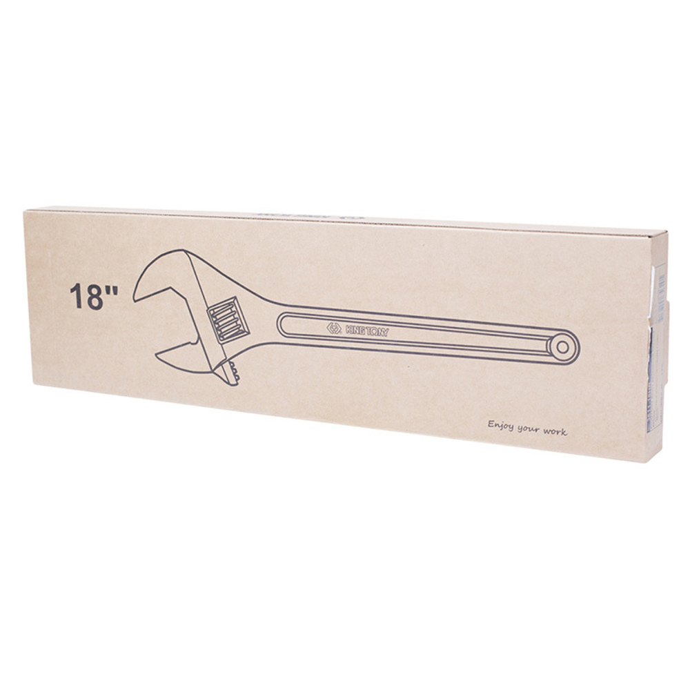 Ключ разводной 450 мм KING TONY 3611-18HR