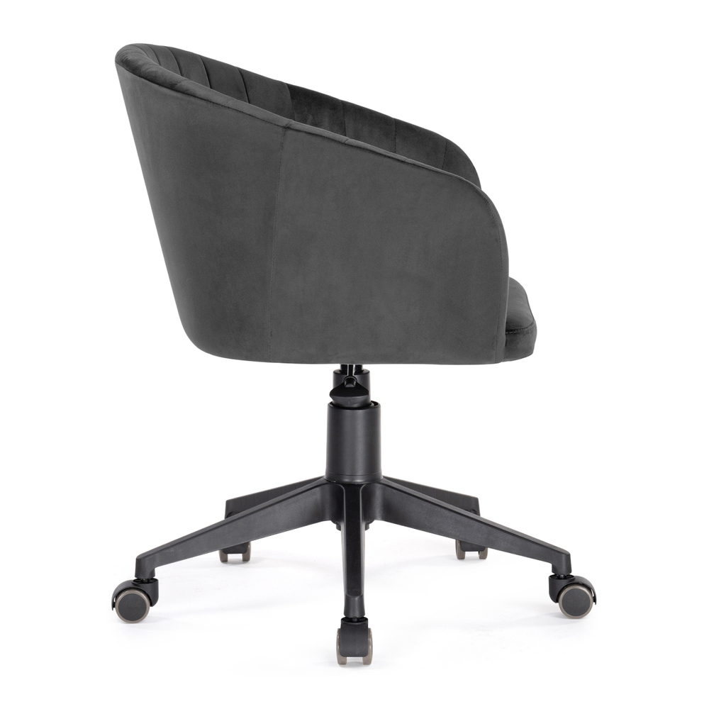 Офисное кресло Woodville Тибо графитовый