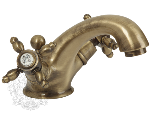 Смеситель для раковины  Migliore Beatrice ML.BTC-134.BR бронза