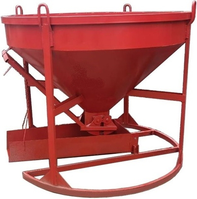 Бадья для бетона (рюмка) 1,0 куб.м. (H =1420 мм, D= 1530 мм) 3мм