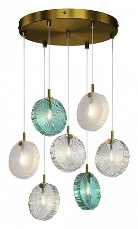 Подвесная люстра Maytoni Frozen MOD254PL-07BS