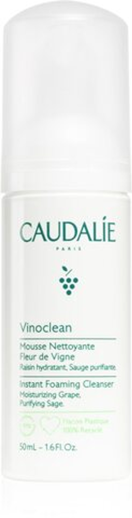 Caudalie Vinoclean - очищающая пенка для всех типов кожи /   50  ml  / GTIN 3522930003052