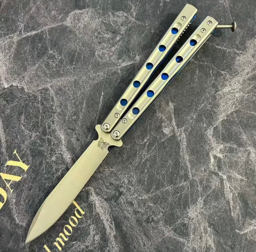 ПРЕДЗАКАЗ Нож бабочка Benchmade 51-161 Morpho Titanium А+++ (предоплата)