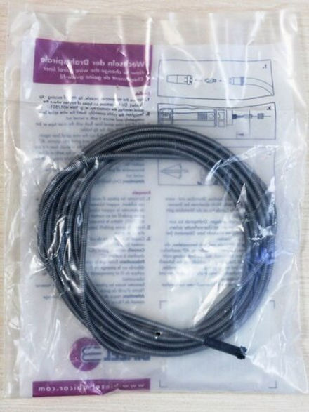 122.0056 Спираль направляющая 2,5х4,5х3400мм для Ø1,4-1,6мм