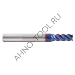 Фреза твердосплавная концевая   7мм (L=60, l=20, хв=8) Z4 45° по закаленной стали BRHM-4E-D7.0S AHNO