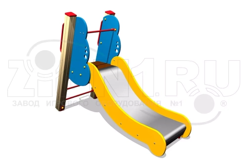 Детская горка «Волна H=650»