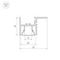 Профиль Arlight FOLED-CEIL-SIDE-2000 023864