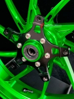 Кованые диски для KAWASAKI ZX4R ZX4RSE кавасаки мотоцикл колеса ковка диск