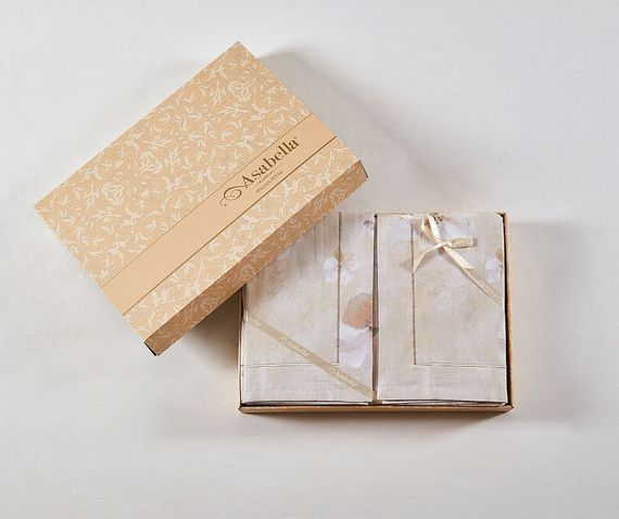 Фланелевое постельное белье Asabella 2280