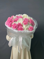 Авторский букет «Розовый сапфир»