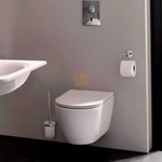 3957100H Essence ceramic Унитаз подвесной, альпин-белый