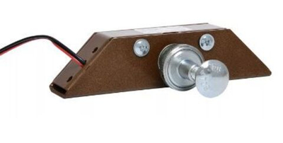 ЛКД-ЗМ-00-11 (коричневый) Замок электромеханический НЗ (NC)