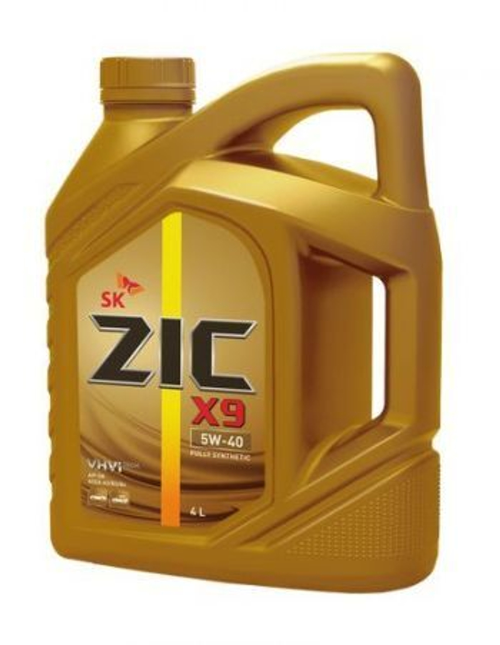 Масло моторное синтетическое  ZIC  X9 5W40 SP  4л