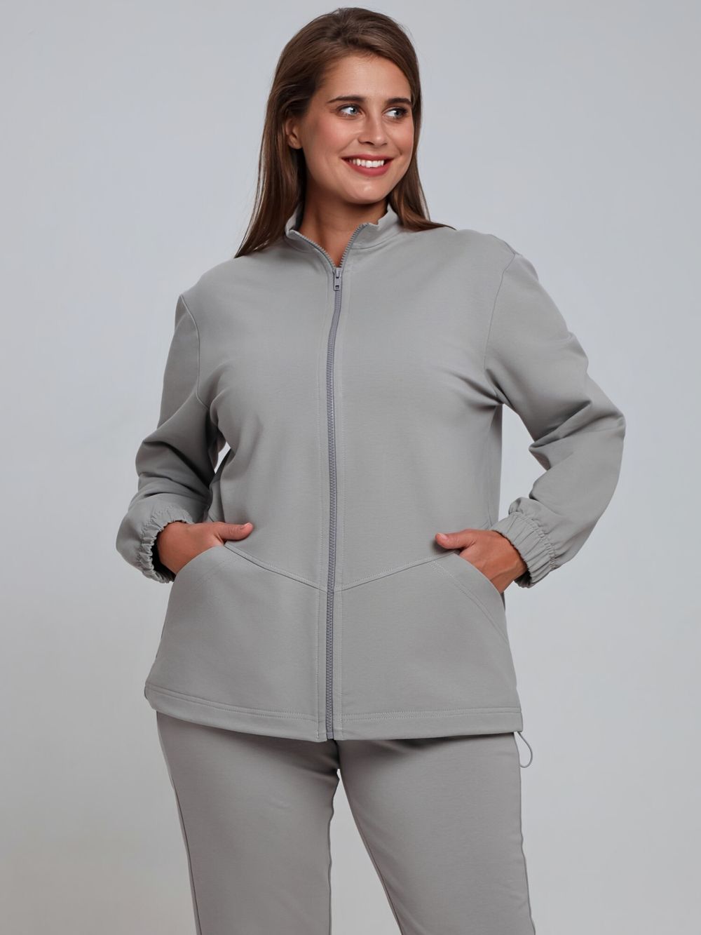 Костюм Далия Виотекс СЕРЫЙ