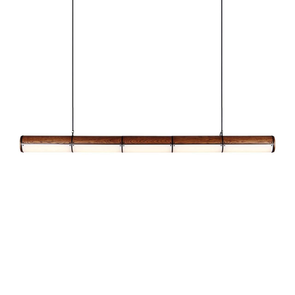 Chandelier  horizontal Woody Endless Straight - 5 Units by Roll&Hill
