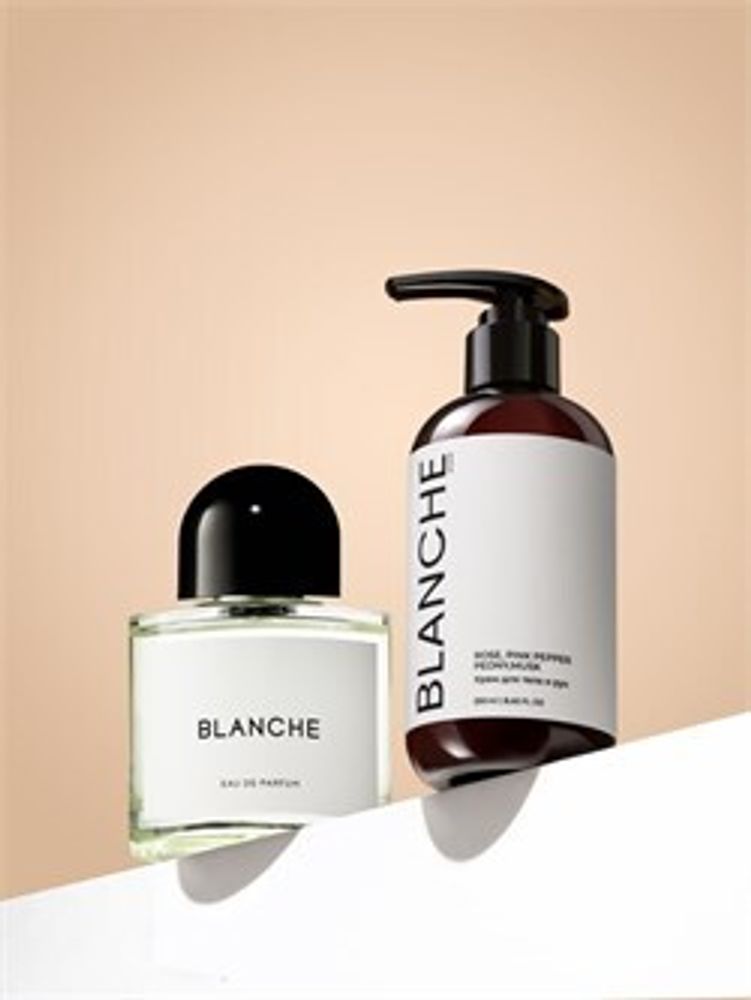 KAMALI Парфюмированный крем для тела и рук BLANCHE, 250 мл
