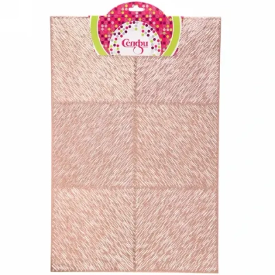 Салфетка на стол 30*45см «Спокойствие» розовое золото