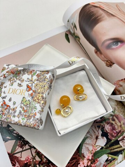 Серьги Dior