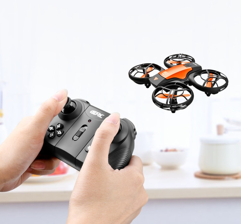 Квадрокоптер 4DRC V8 Orange