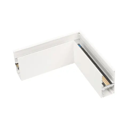 Коннектор угловой MAG-CON-4592-L90 (WH) (Arlight, IP20 Металл, 5 лет) 026910