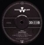 Graveyard / Peace (LP)