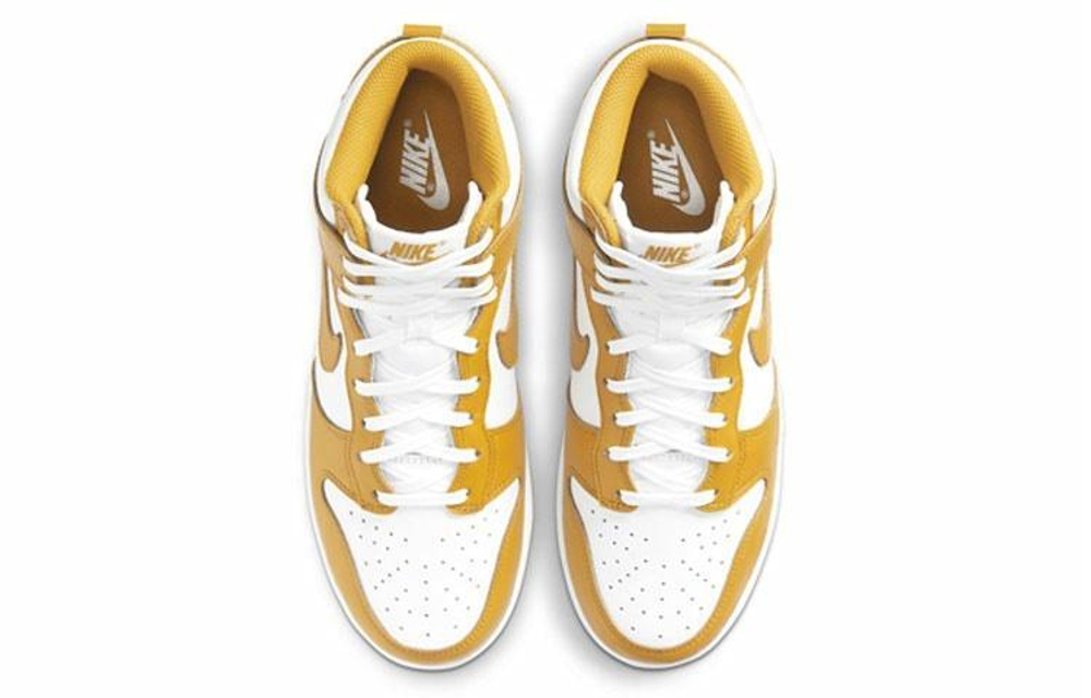 Кроссовки Nike Dunk Dark Sulfur (Женская размерная сетка)