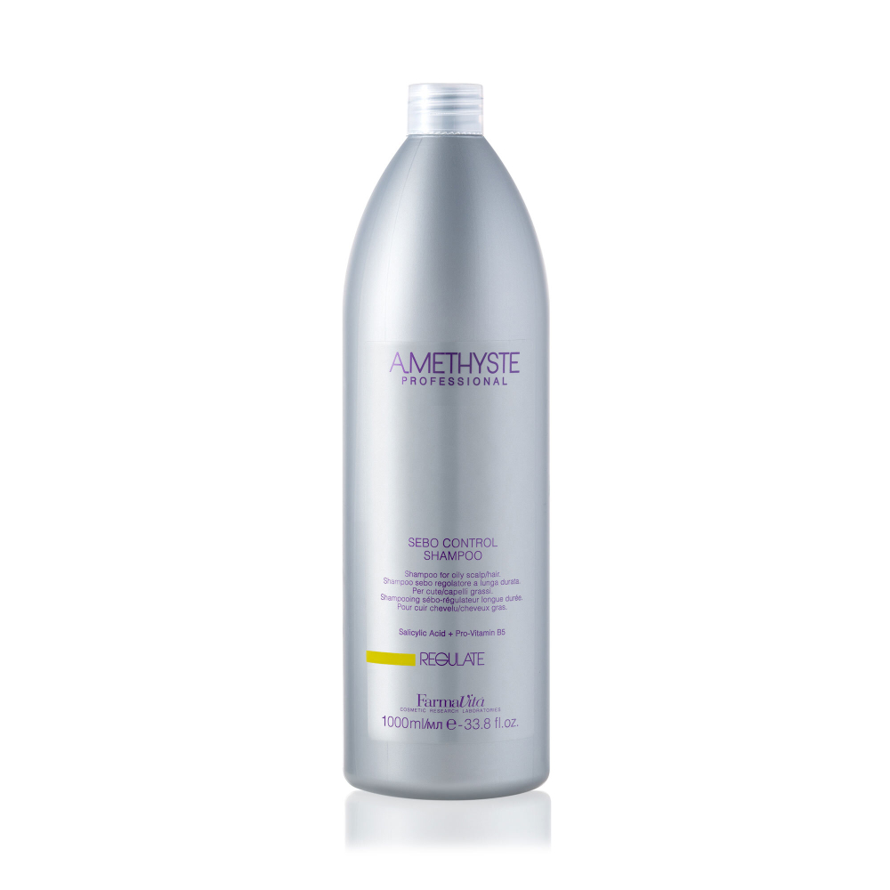 Amethyste Regulate Sebo Control shampoo Шампунь для жирной кожи головы 1000 мл.