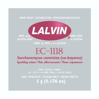 Винные дрожжи Lalvin "EC-1118", 5 г