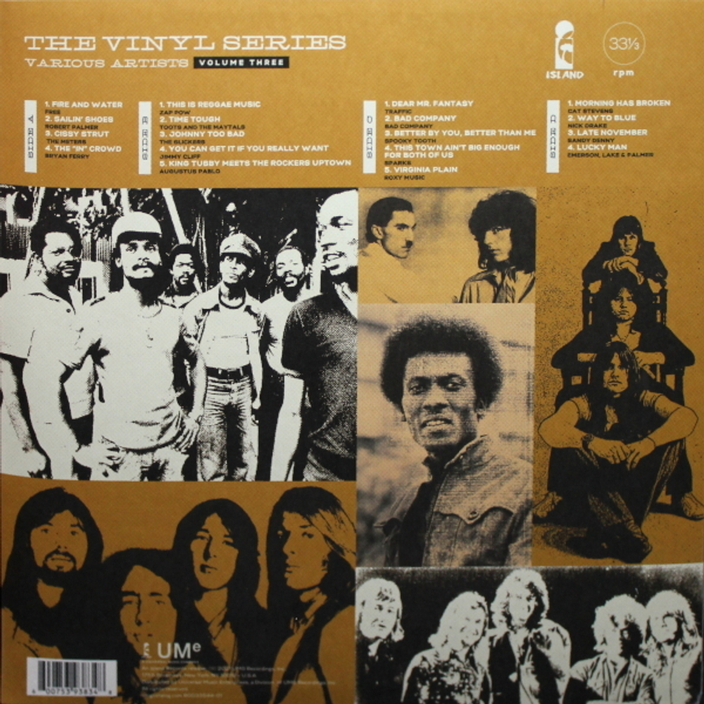Various Artists / The Vinyl Series Volume Three (2LP)