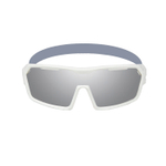 Спортивные очки с диоптриями OCEAN Chameleon Matt White / Revo Grey Polarized lenses