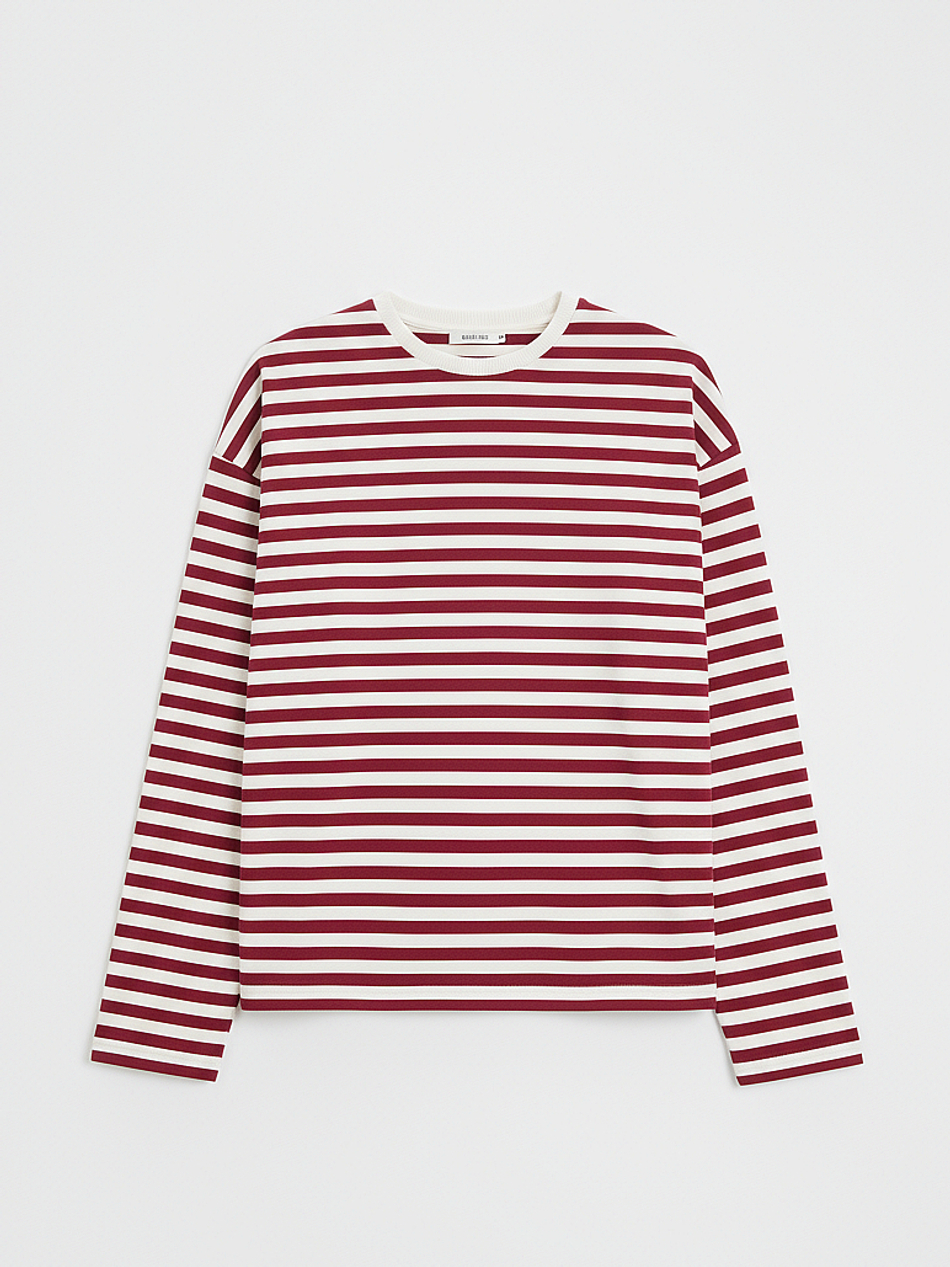 Матроска в стиле oversize