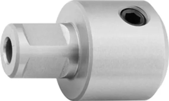 Борфреза твердосплавная Karnasch форма F, 3х8х3х38 мм, насечка HP-2, покрытие Blue-Tec, арт. 11.5050-015