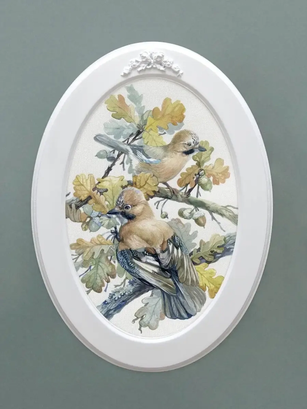 Картина на стену интерьерная на холсте 37*27 см