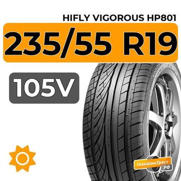 HiFly Vigorous HP801 235/55 R19 105V XL