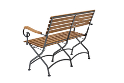 Скамья из акации ЛАТА 2-х местная