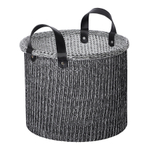 Корзина для хранения sustainable collection, D32х28 см, черная