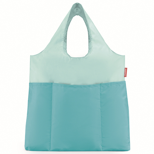 Сумка складная mini maxi shopper plus bicolor бирюзовая