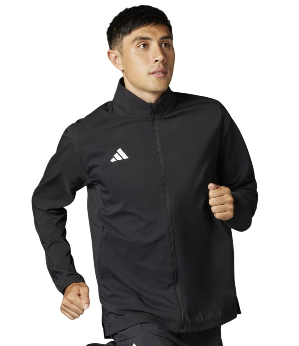 Куртка теннисная Adidas Adizero Essentials Running - black