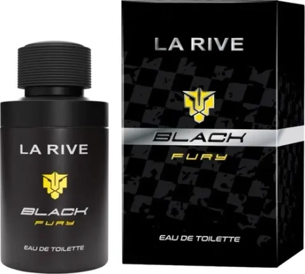 Мужская парфюмерия LA Rive La Rive for Men BLACK FURY 75ml