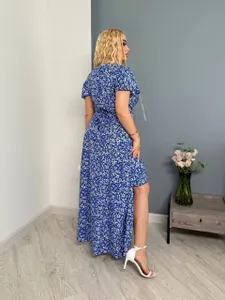 Платье на запах УК-1964-1 Фабрика Моды