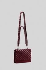 BAD GIRL LARGE BAG BORDO