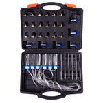 AFFIX (AF12004036C) Набор для тестирования дизельных форсунок Common Rail, кейс, 36 предметов