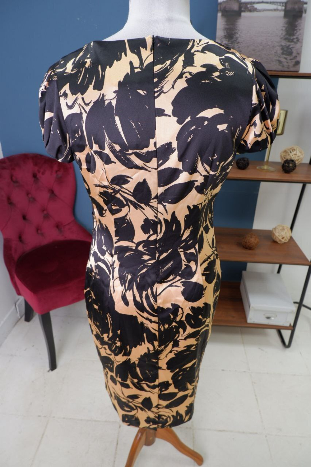 Платье Голдстайл красивое 40 размер